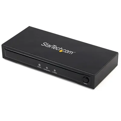 StarTech.com VID2HDCON2 Videosignal-Konverter Aktiver Videokonverter 1280 x 720 Pixel