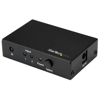 Startech Switch 2-Port HDMI Switch 4K 60Hz