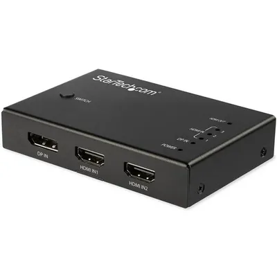 StarTech.com VS421HDDP Video-Switch HDMI/DisplayPort