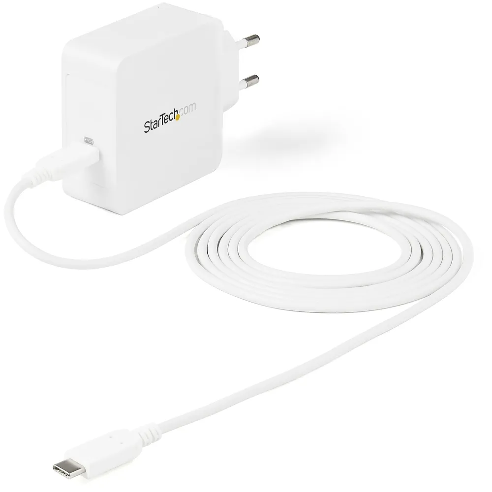 StarTech.com WCH1CEU Ladegerät für Mobilgeräte Universal Weiß AC Drinnen