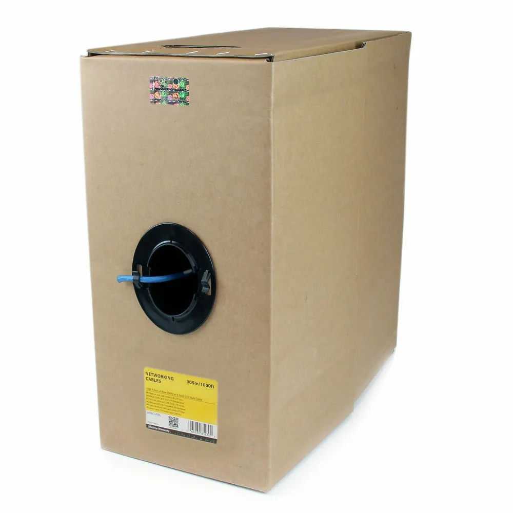 StarTech.com WIR6CMRBL Netzwerkkabel 304,9 m Cat6 U/UTP (UTP)