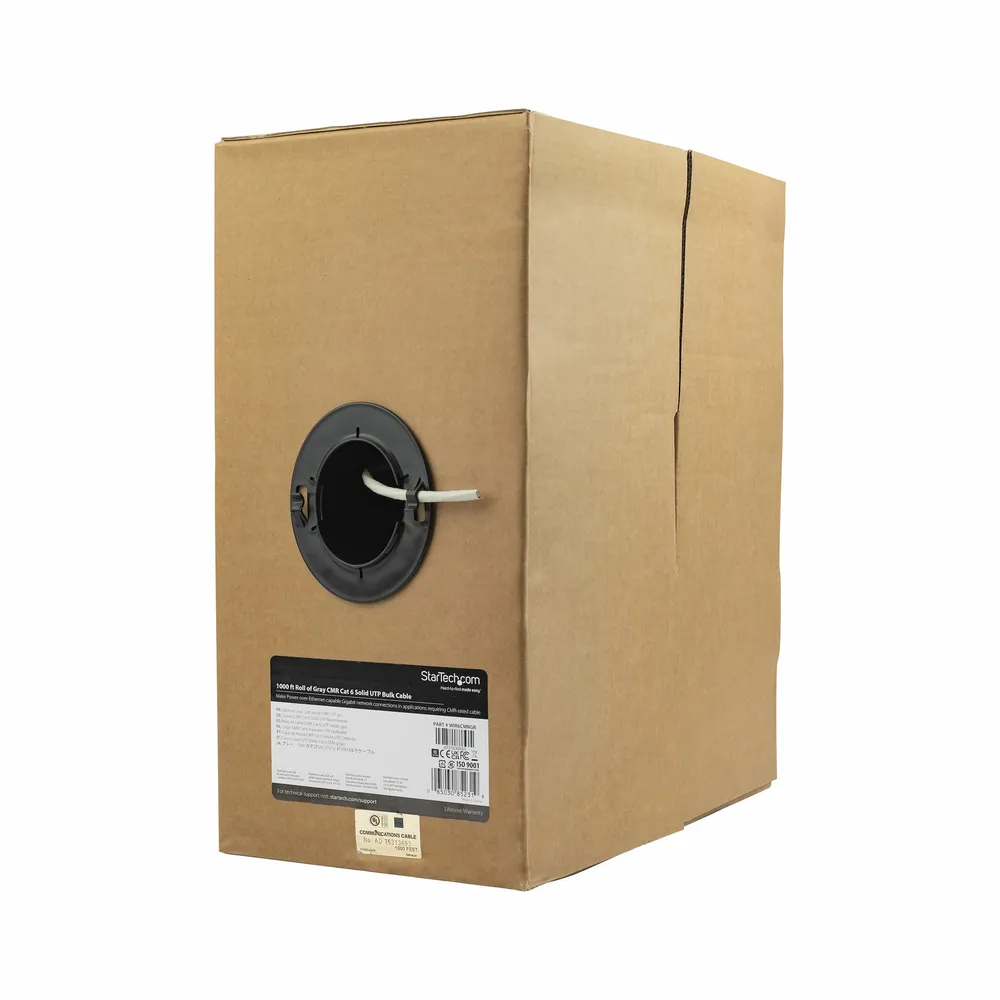 StarTech.com WIR6CMRGR Netzwerkkabel 304,9 m Cat6 U/UTP (UTP)