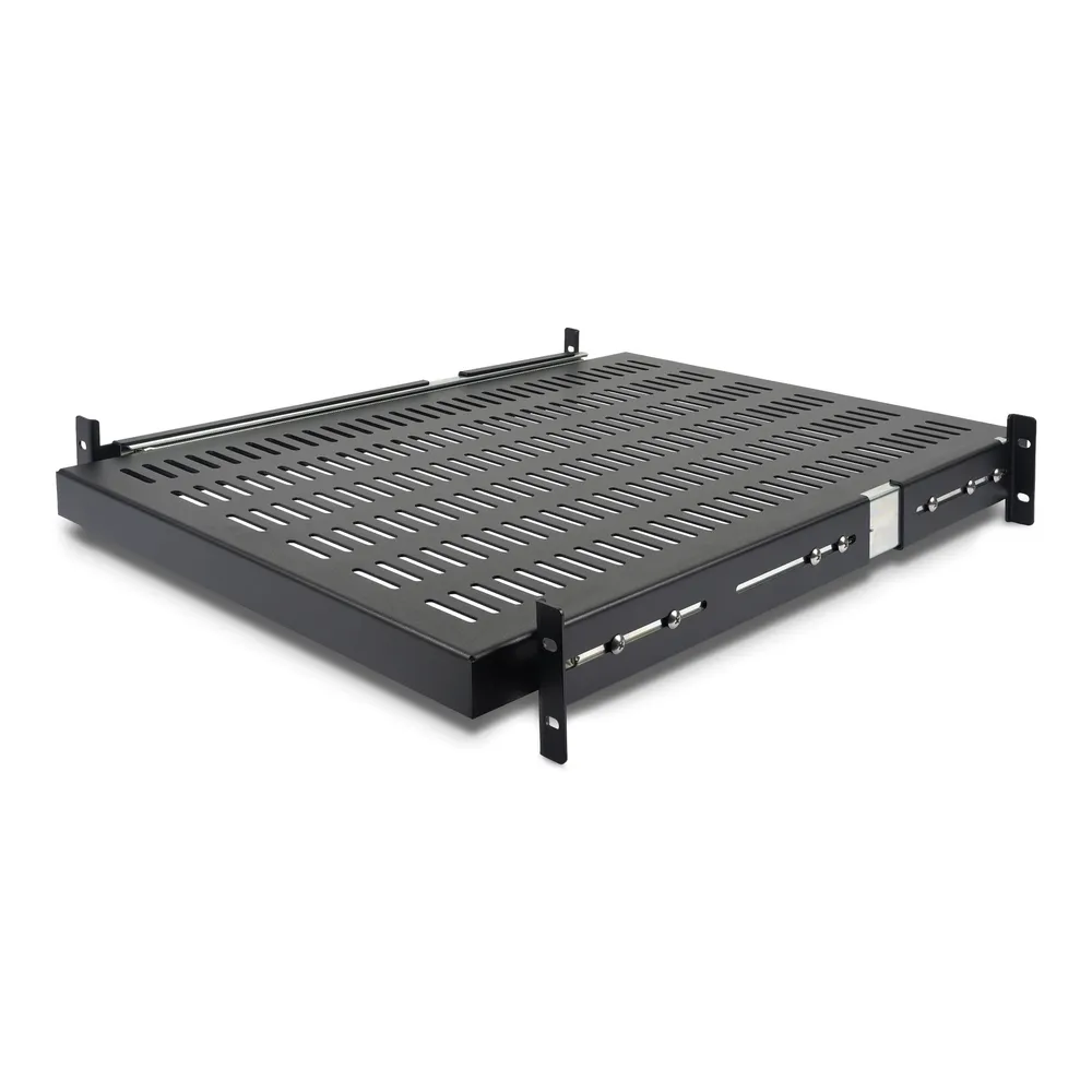 Schieberegal StarTech.com 2U verstellbare Tiefe 22,7 kg Stahl