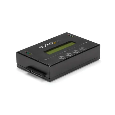 Festplattenklongerät StarTech SATDUP11 SATA 2,5"/3,5" 14GB/min LCD Aluminium Schwarz