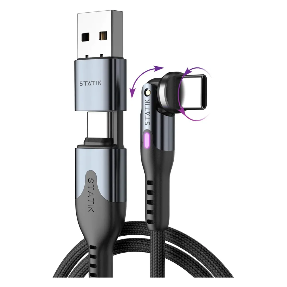 Statik 2 in 1 Ladekabel