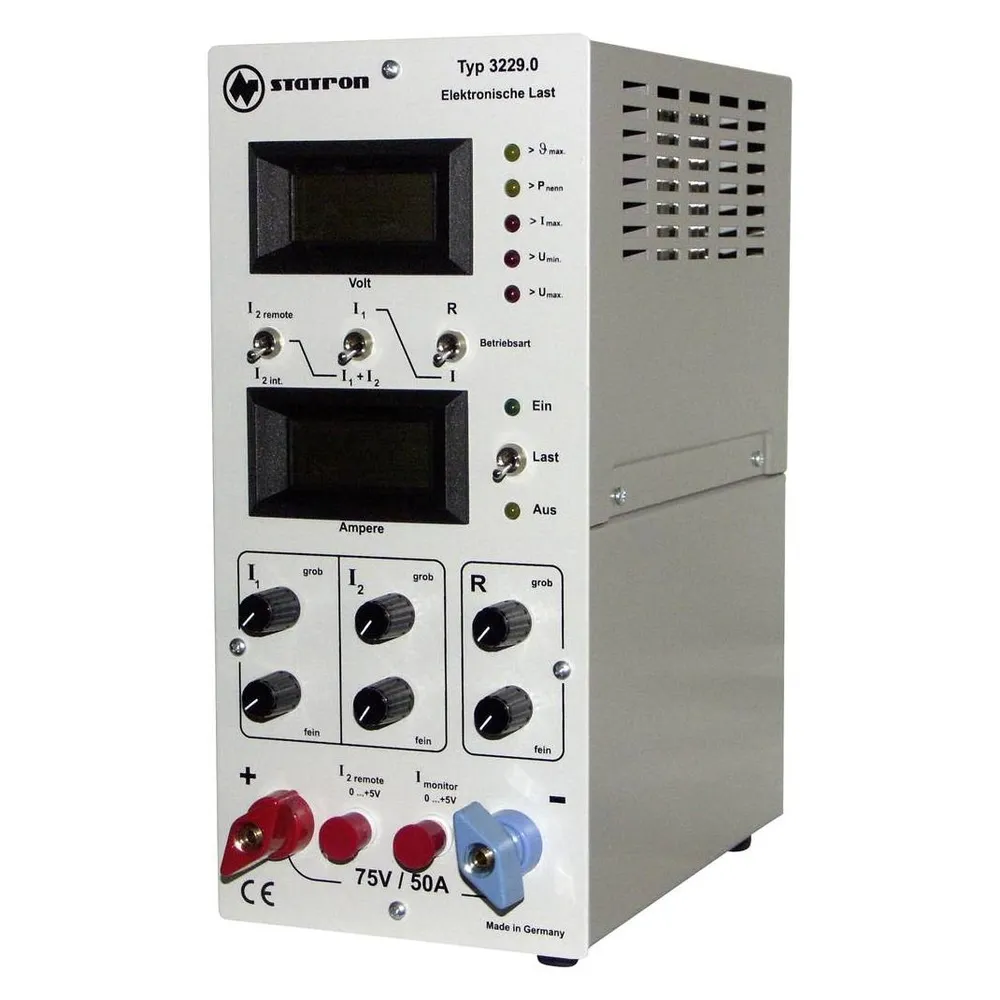 Statron Elektronische Last 3229.0 75 V/DC 50 A 4
