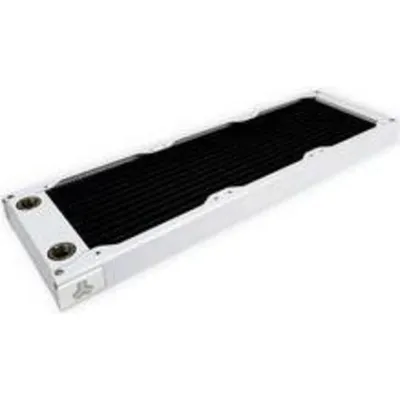 Wasserkühlung Stealkey Customs Radiator 30 mm 3 Lüfter 120 mm Weiß