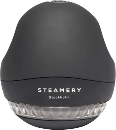 Steamery Pilo Lint Shaver Fusselrasierer Mattschwarz