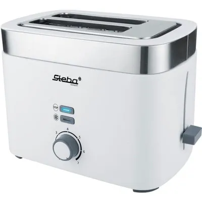 Toaster Steba TO 10 Weiß 2 Scheiben 930W