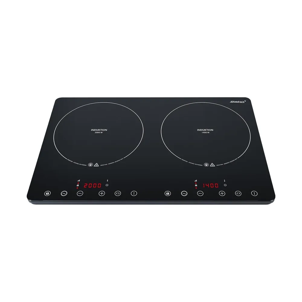 IK 650 SLIM Induktions Doppelkochplatte