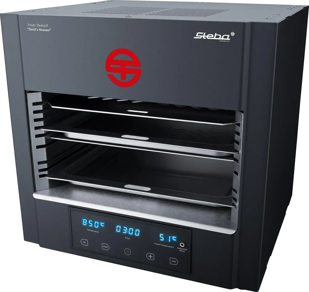 PS E2600 XL Devil's Heaven Tischgrill
