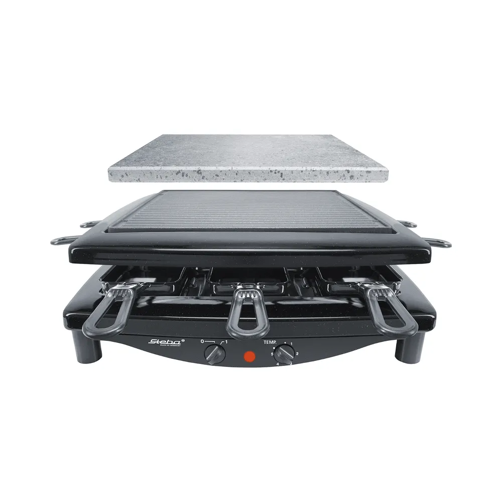 RC3 PLUS Gourmet Raclettegrill