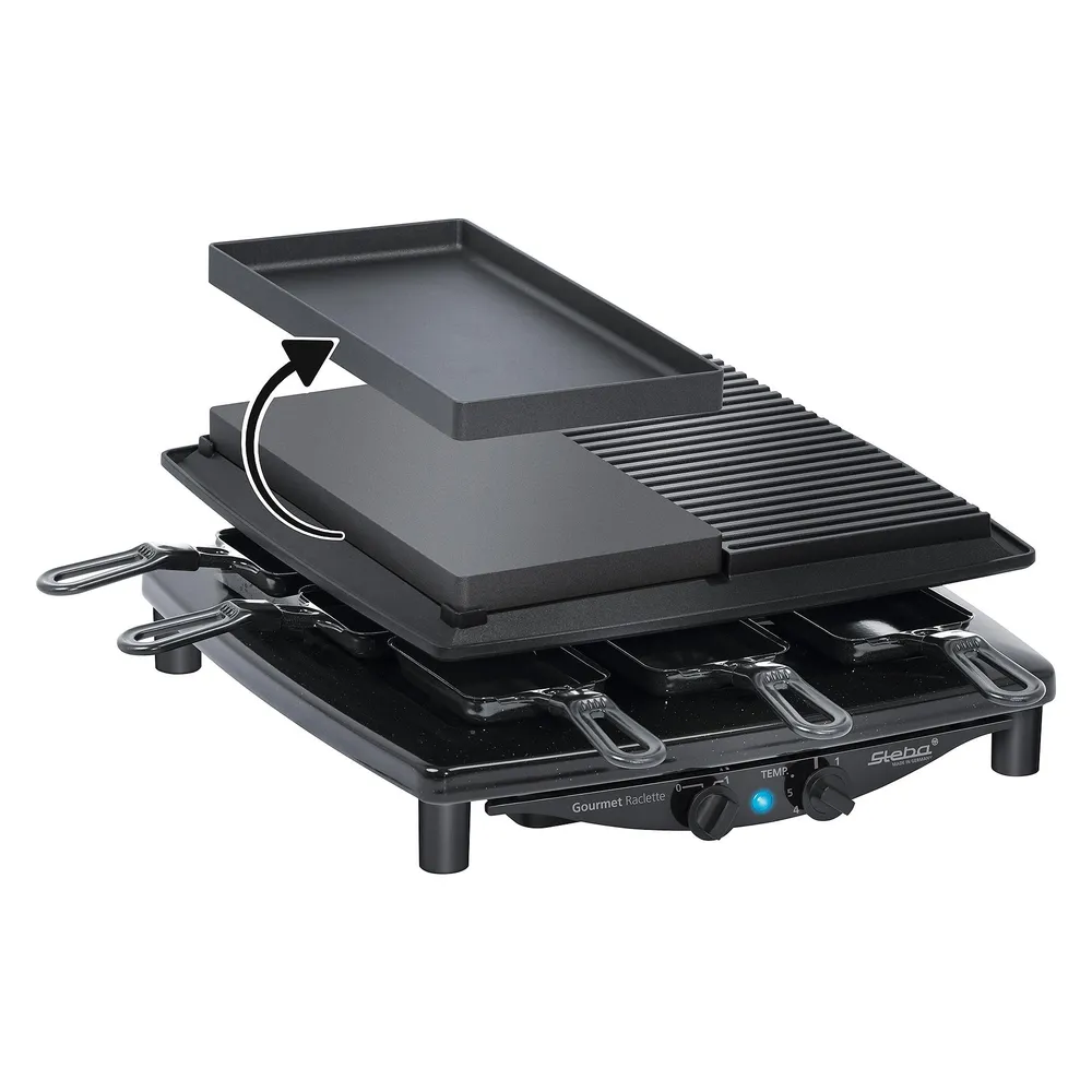 RC 4 PLUS Deluxe Raclettegrill