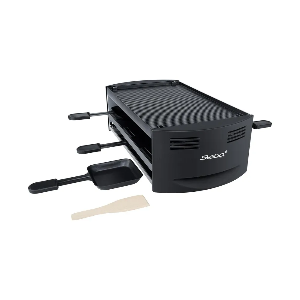 RC 6 Bake & Grill Pizza Raclettegrill