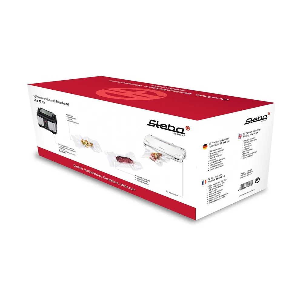 Premium-Vakuumier Folienbeutel 932400 28 x 40