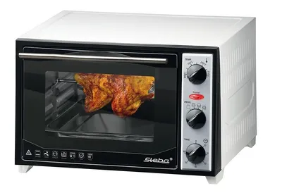 Steba Minibackofen KB 27U2, antihaftbeschichteter Innenraum