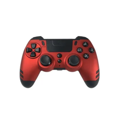 STEELPLAY – SLIM PACK – DRAHTLOSER CONTROLLER – RUBINROT (PS4)