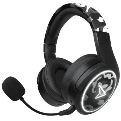 Steelplay Impulse Wireless Gaming RGB Bluetooth 5.1 Headset 28h Abnehmbares Boom-Mikrofon