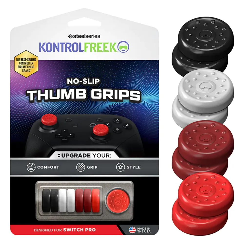 SteelSeries KF logo UNI Thumbgrip 8p - NP