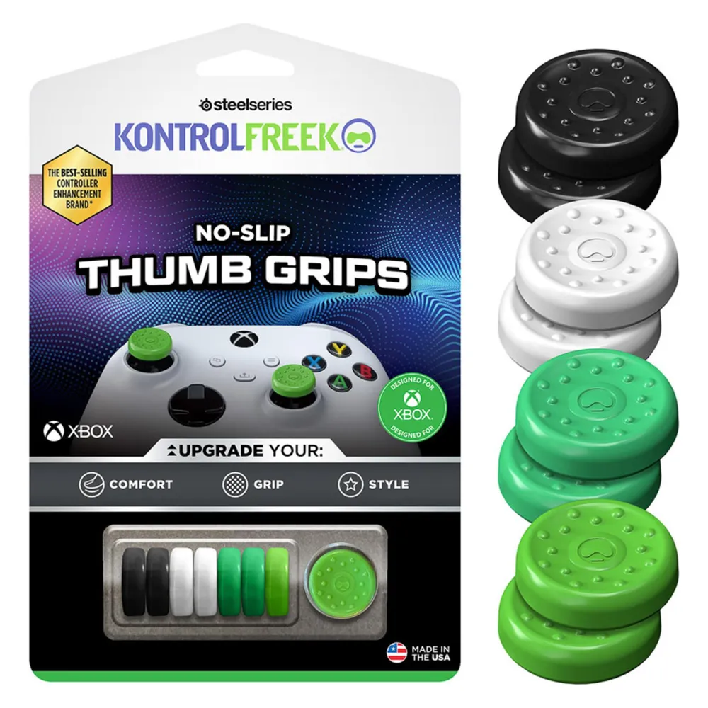SteelSeries No-Slip Thumbgrip 8-pack - XBX