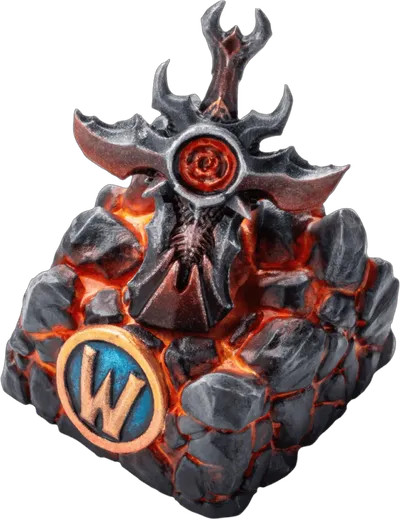 SteelSeries Artisan Keycap World of Warcraft Edition