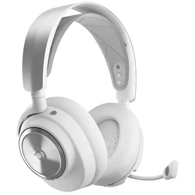 STEELSERIES KOPFHÖRER – ARCTIS NOVA PRO WIRELESS P WEISS (61526)