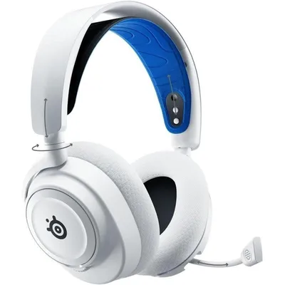 Auriculares Steelseries Arctis Nova 7P inalámbricos Bluetooth Gaming con Cancelación de Ruido blancos