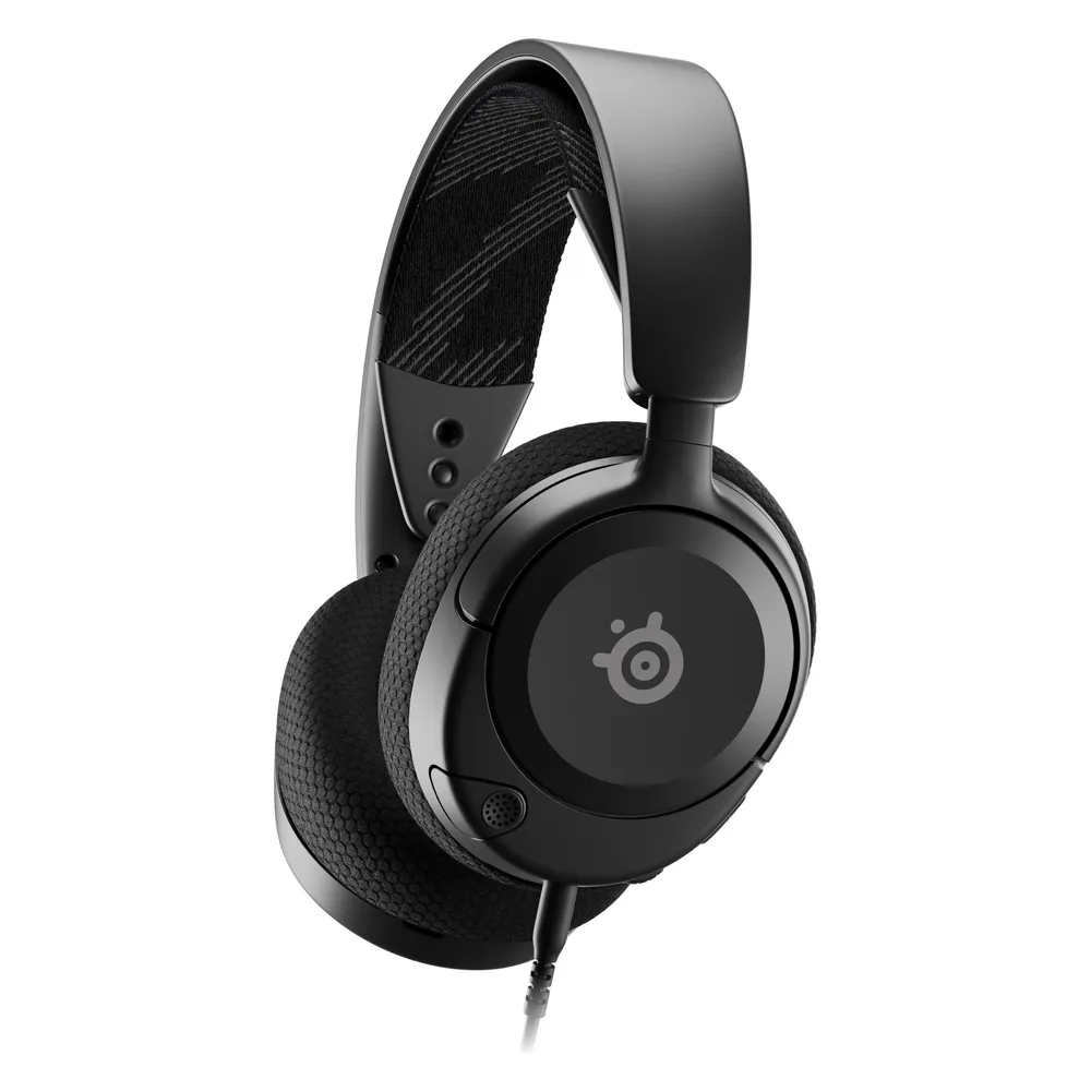 SteelSeries Arctis Nova 1 Schwarz