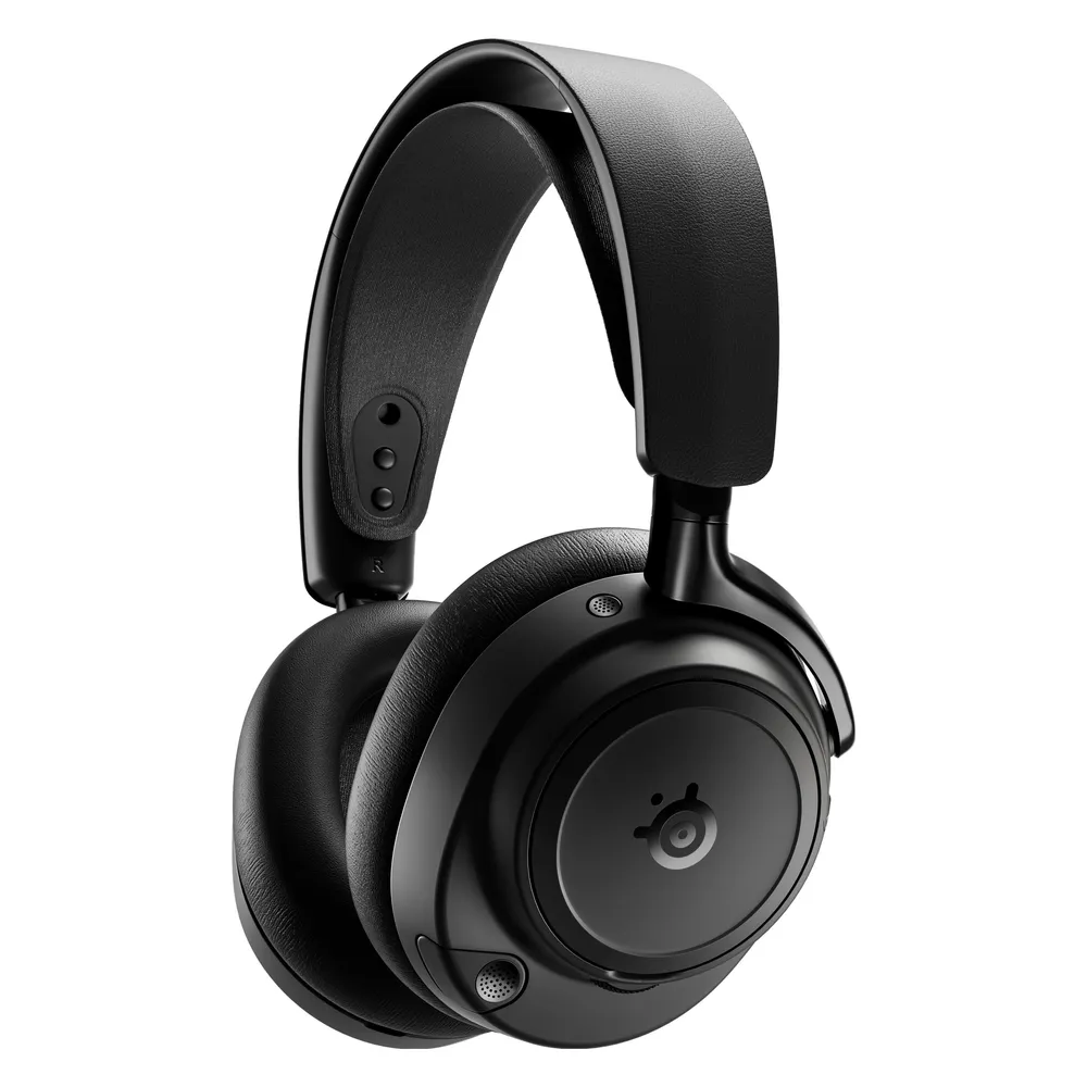 SteelSeries Arctis Nova Elite kabellose Bluetooth Gaming Kopfhörer mit ANC Obsidian