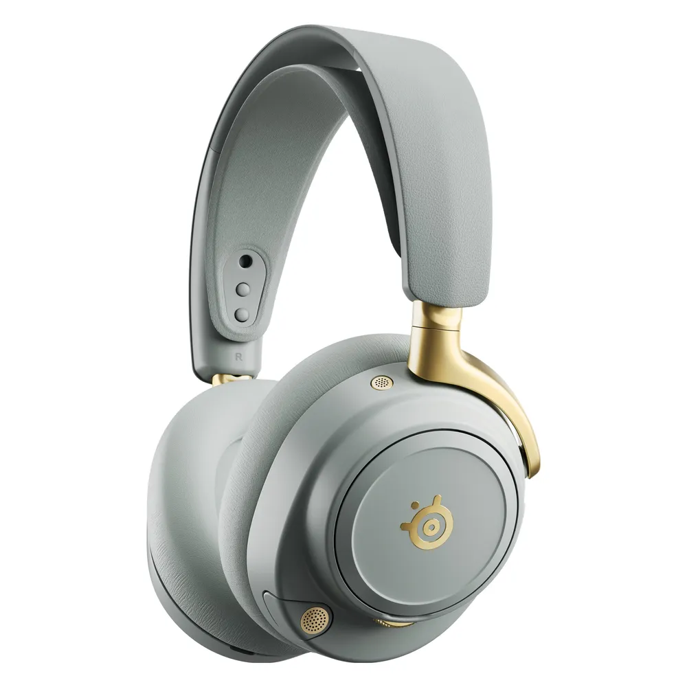 SteelSeries Arctis Nova Elite Sage & Gold