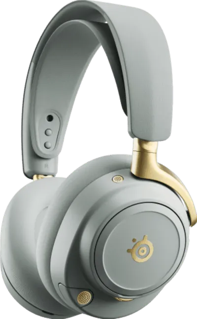 SteelSeries Arctis Nova Elite Sage & Gold