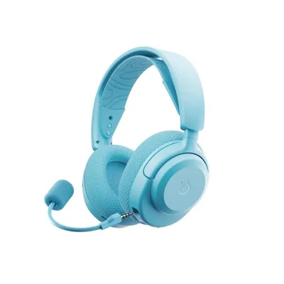 Auriculares Steelseries Arctis Nova 3P Inalámbricos Bluetooth 5.3 con Micrófono Extraíble y Color Aguamarina