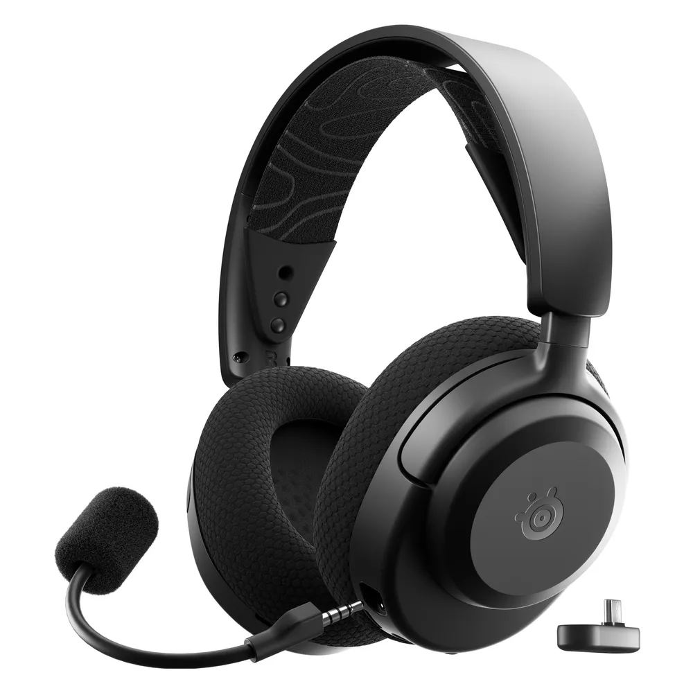SteelSeries Arctis Nova 3X Schwarz