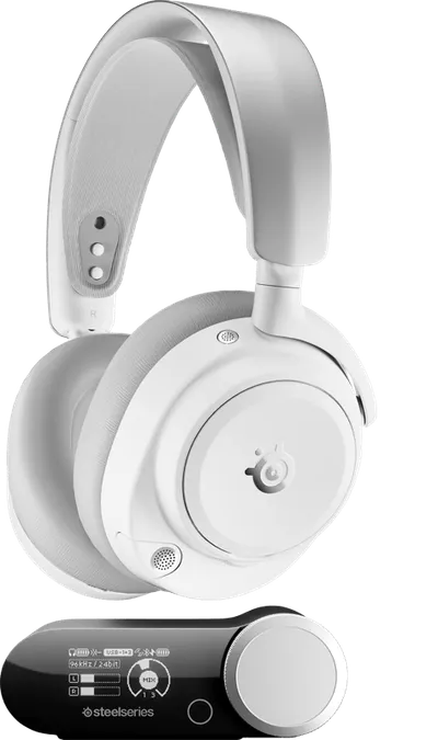 SteelSeries Arctis Nova Pro Omni Weiß