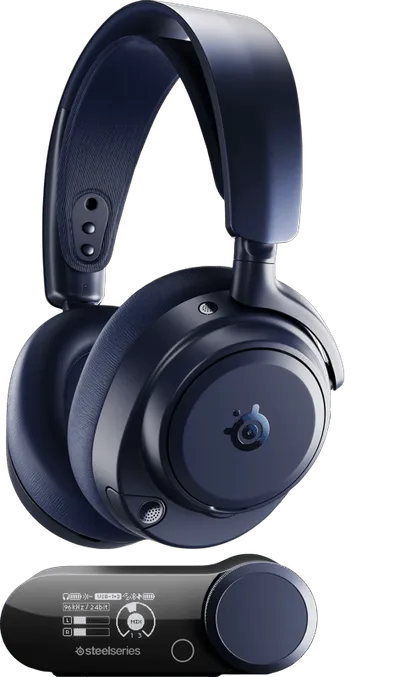 SteelSeries Arctis Nova Pro Omni Blau