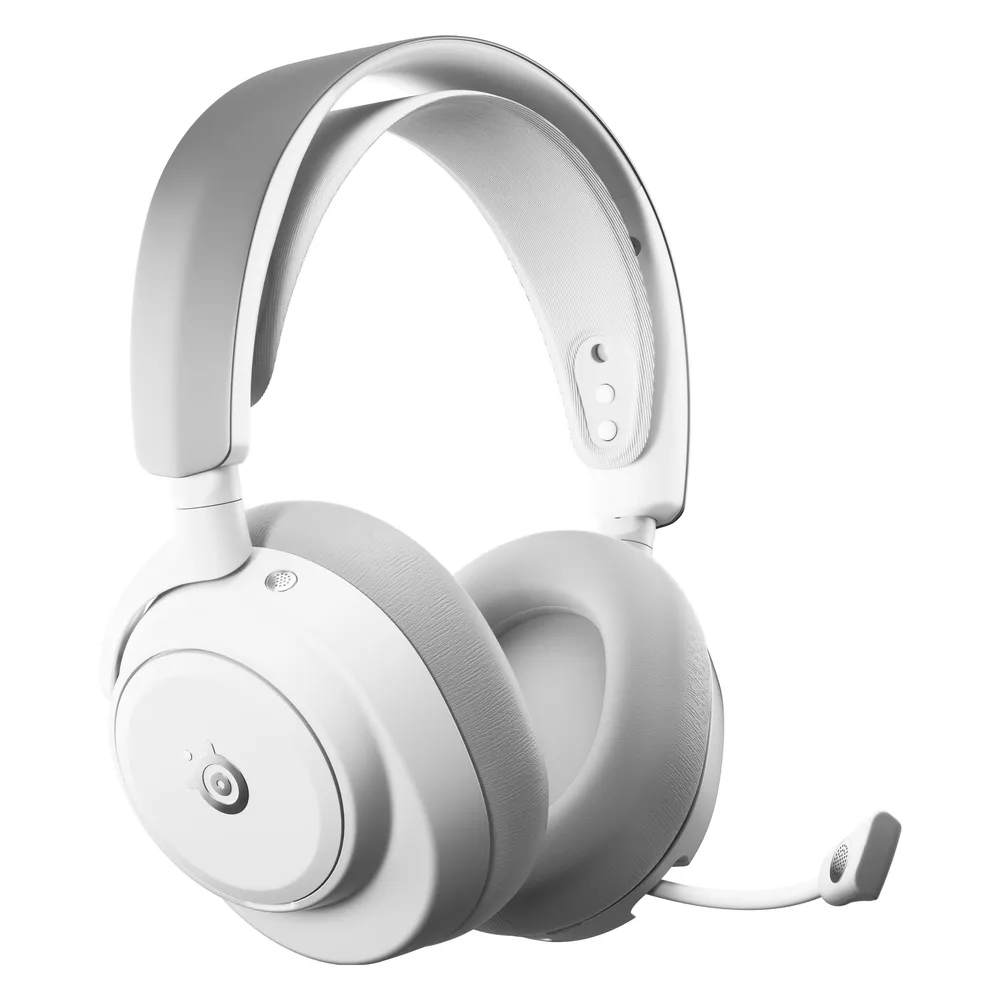 Steelseries Arctis Nova Pro Omni Kabellose Bluetooth Gaming Kopfhörer ANC Weiß