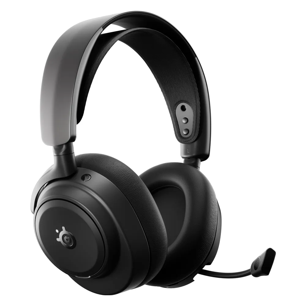 Steelseries Arctis Nova Pro Omni Kabellose Bluetooth Gaming Kopfhörer ANC Schwarz