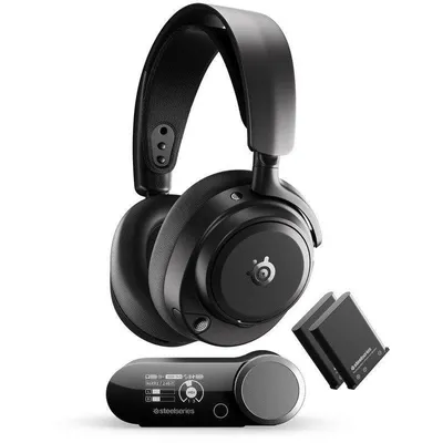 Steelseries Arctis Nova Pro Omni Kabellose Bluetooth Gaming Kopfhörer ANC Schwarz