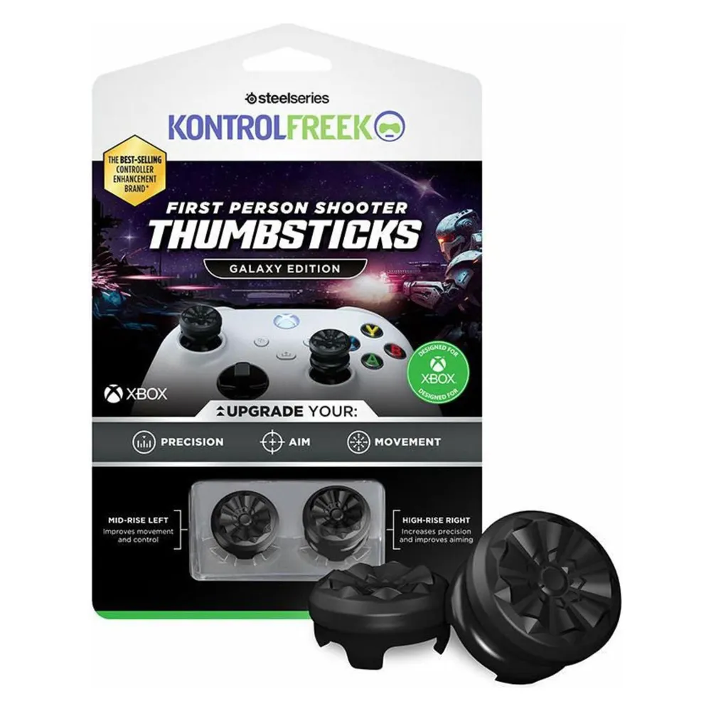 Zubehör für Controller Steelseries 6200-XBX Analoge Tasten Schwarz