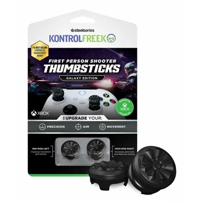 Zubehör für Controller Steelseries 6200-XBX Analoge Tasten Schwarz