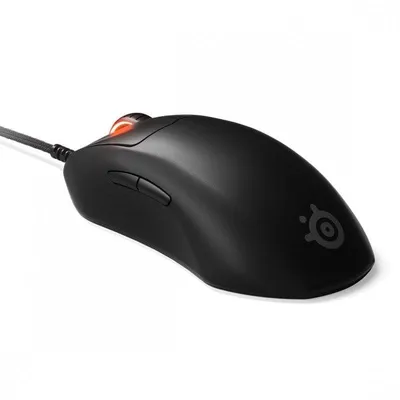 Ratón Steelseries Prime+ USB 18000DPI Negro Sensor TrueMove Pro+ Iluminación