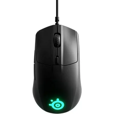 Maus Steelseries Rival 3 kabelgebunden 8500 DPI mehrfarbige Beleuchtung