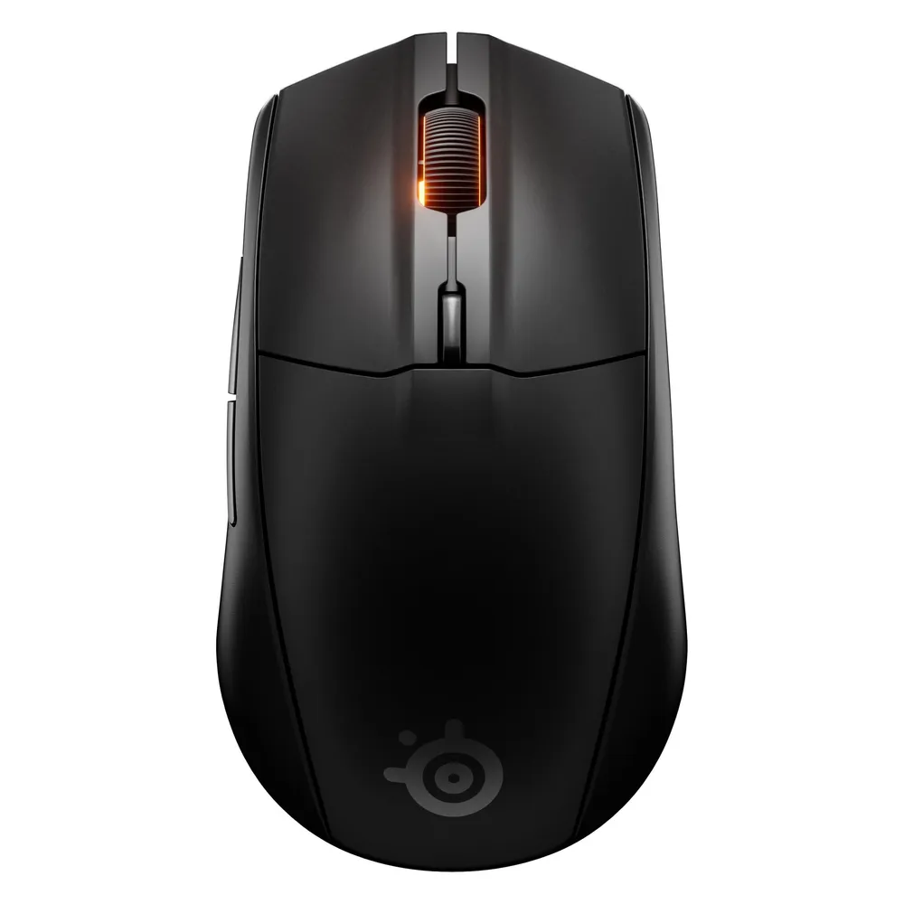 SteelSeries Rival 3 Gen 2 Kabellose Gaming-Maus Schwarz