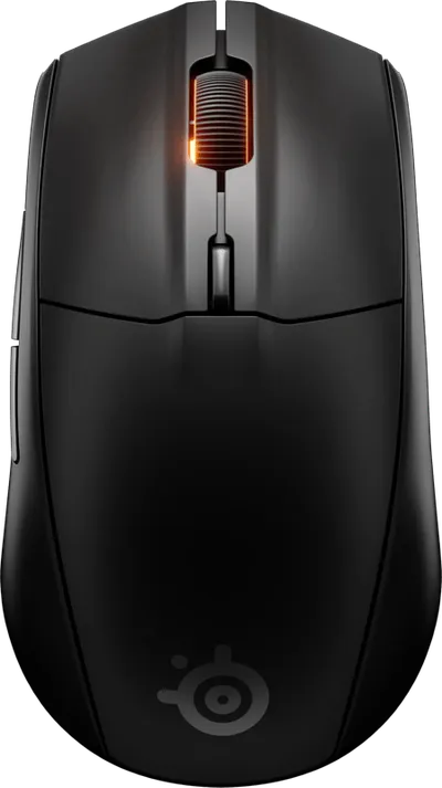 SteelSeries Rival 3 Gen 2 Kabellose Gaming-Maus Schwarz