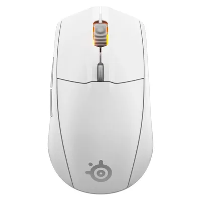 SteelSeries Rival 3 Gen 2 Kabellose Gaming-Maus Weiß