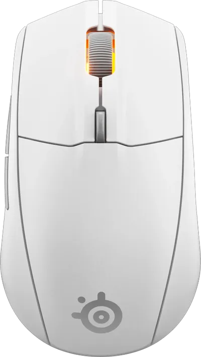 SteelSeries Rival 3 Gen 2 Kabellose Gaming-Maus Weiß