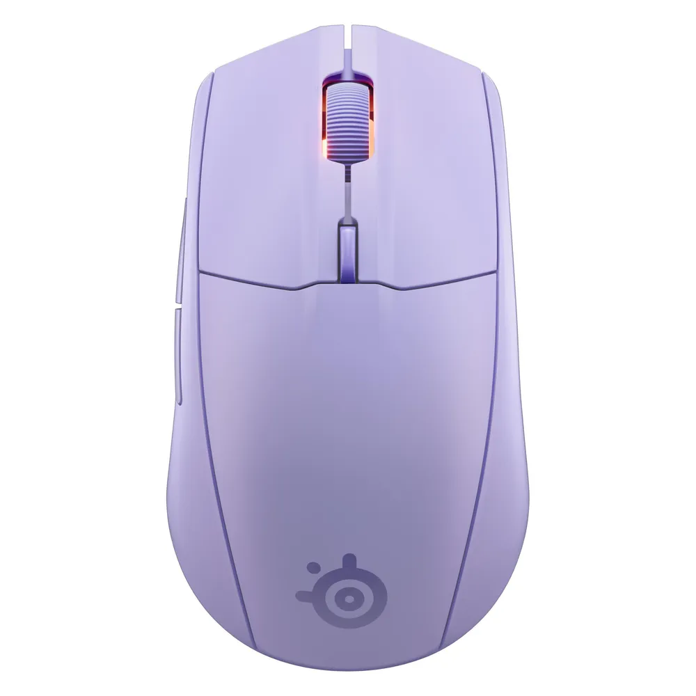 SteelSeries Rival 3 Gen 2 Kabellose Gaming-Maus Lavendel