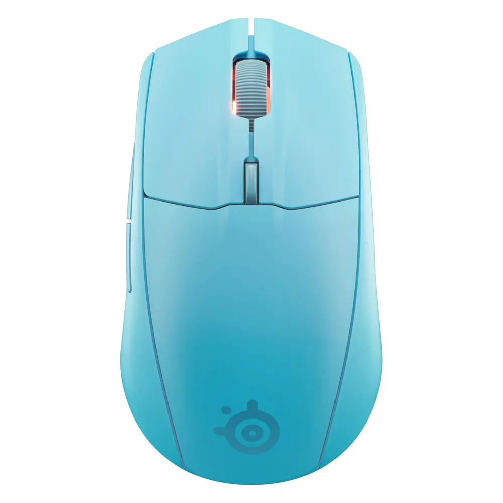 SteelSeries Rival 3 Gen 2 Kabellose Gaming-Maus Aqua