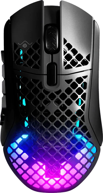 SteelSeries Aerox 9 Kabellose Gaming-Maus Schwarz