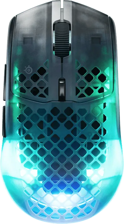 SteelSeries Aerox 3 Gen 2 Kabellose Gaming-Maus Shadow